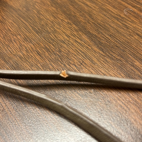 Restoration Hardware zip up clutch/case - Picture 6 of 11